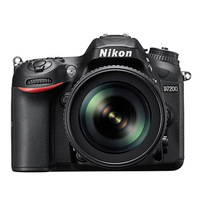 尼康（Nikon） 7200D 单反套机