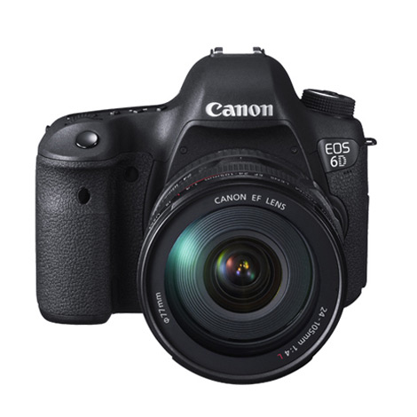 佳能（canon）EOS 6D（EF-24 -105MM F/4L IS USM镜头）
